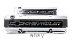 Proform Aluminum Tall Valve Covers Small Block Chevy P/N 141-922