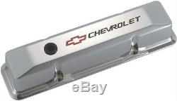 Proform GM Licensed Aluminum Valve Covers 141-117 Chevy SBC 283 305 350 400