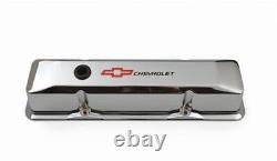Proform GM Licensed Aluminum Valve Covers 141-117 Chevy SBC 283 305 350 400