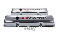 Proform Parts 141-899 Steel Stamped Small Block Chevy Valve Covers