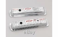 Proform Stamped Steel Chevrolet Valve Covers 141-107 Chevy SBC 283 305 350 400