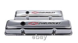 Proform Steel Short Valve Covers Small Block Chevy P/N 141-899
