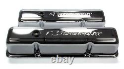 Proform Steel Tall Valve Covers Small Block Chevy P/N 141-101