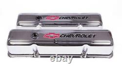 Proform Steel Tall Valve Covers Small Block Chevy P/N 141-905