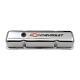 Proform Valve Cover Set 141-905 Bowtie Chrome Steel For Chevy 265-400 Sbc