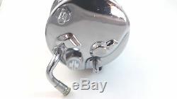SBC & BBC Chevy Chrome Saginaw Key Way Style Power Steering Pump 283 350 454
