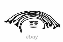 SBC Chevy 283 329 350 383 HEI Distributor Red Super Cap 8mm SPARK PLUG WIRES