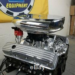 SB Chevy Chrome Cadillac Air Cleaner Engine Valve Covers Kit V8 Olds 327 350 SBC