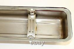 SB Chevy Chrome Engine Dress Up Kit Tall Valve Covers Air Cleaner 58-79 SBC 350