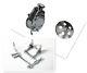 Sb Chevy Sbc Chrome Saginaw Style Power Steering Pump Withbracket Pump &pulley Kit