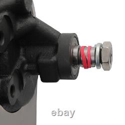 Saginaw 5/8 Key Way Style Power Steering Pump for Chevy BBC SBC 350 454 V8