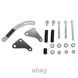 Saginaw Power Steering Pump & 1 Groove Keyway Pully&Bracket Kit for SB Chevy SBC