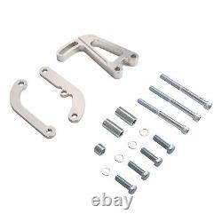 Saginaw Power Steering Pump Keyway Style & LWP Brackets Kit for SB Chevy SBC