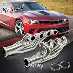 Sbc Ls1/ls2/ls6 Lsx Up&forward Turbo Manifold Header For Chevy Small Block Ls V8