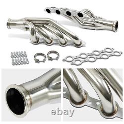 Sbc Ls1/ls2/ls6 Lsx Up&forward Turbo Manifold Header For Chevy Small Block Ls V8