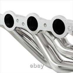 Sbc Ls1/ls2/ls6 Lsx Up&forward Turbo Manifold Header For Chevy Small Block Ls V8