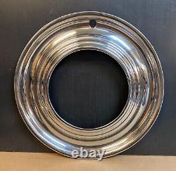 Set of Four 1951 Ford Hubcap Trim Rings