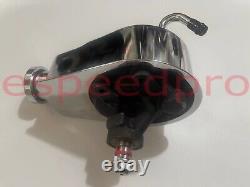 Small Big Block Chevy Chrome Saginaw Power Steering Pump SBC BBC 350 454 305 396