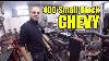 Small Block Chevy 400 Maxed On The Dyno Velocity Stack Tested