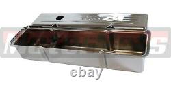 Small Block Chevy Chrome 383 Logo Dress Up Kit Valve Cover Washable Air Cleaner