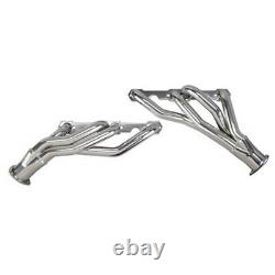 Small Block Chevy Clipster Headers, Chrome