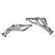 Small Block Chevy Clipster Headers, Chrome
