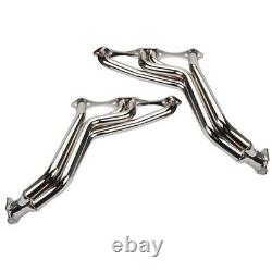 Small Block Chevy Fat Fender Chrome Headers