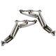 Small Block Chevy Fat Fender Chrome Headers