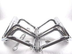 Small Block Chevy SBC 327 350 383 Sprint Roadster Headers Chrome H60008C