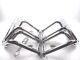 Small Block Chevy Sbc 327 350 383 Sprint Roadster Headers Chrome H60008c