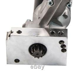 Small Block Mini Starter 3HP For Chevy Chrome 153 or 168 Tooth 327 350 400 SBC