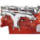 Smoothie Rams Horn Exhaust Manifolds, Chrome, Fits Small Block Chevy