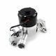 Speedmasters Pce194-1001 35+ Gpm Electric Water Pump Chrome For Chevy Sbc 350