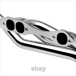Stainless Exhaust Header System for Chevy/Pontiac/Buick SBC 265-400 Small Block