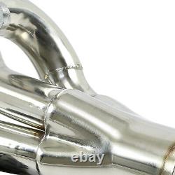 Stainless Header For Chevy Small Block Sbc Ls1/ls2/ls3/ls6 V8 Exhaust/manifold