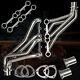 Stainless Racing Manifold Long Tube Header/exhaust For 84-91 Gmt C/k 5.0/5.7 Sbc
