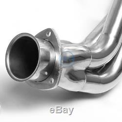 Stainless Racing Performance Header Manifold Exhaust For 84-91 Gmt 5.0-5.7 Sbc