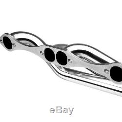 Stainless Steel Clipster Header Manifold/exhaust For 64-88 Sbc Small Block A/f/g