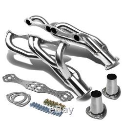 Stainless Steel Clipster Header Manifold/exhaust For Sbc Chevy V8 A/f/g Body Rod