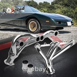 Stainless Steel Exhaust Header Manifold for Chevy Small Block SBC 305-350 CID