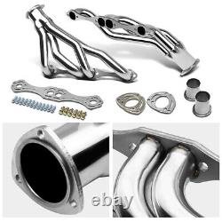 Stainless Steel Exhaust Header for Chevy/Pontiac/Buick SBC 265-400 Small Block