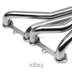 Stainless Steel Long Tube Header For 67-77 Action-line Sbc V8 Exhaust/manifold