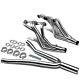 Stainless Steel Long Tube Header Manifold Exhaust+y-pipe For Fbody Camaro Sbc At