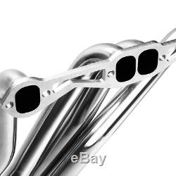 Stainless Steel Long Tube Header Manifold Exhaust+y-pipe For Fbody Camaro Sbc At