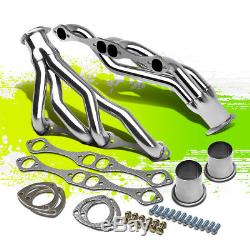 Stainless Steel Racing Manifold Header/exhaust Sbc Chevy/pontiac/buick 265-400