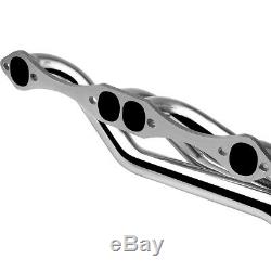Stainless Steel Racing Manifold Header/exhaust Sbc Chevy/pontiac/buick 265-400