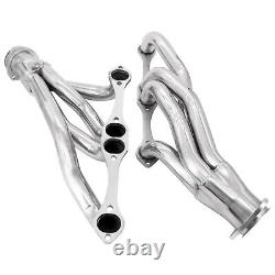 Stainless Steel Shorty Manifold Header For Chevy 265-400 V8 Small Block SBC