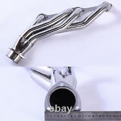 Stainless Steel Shorty Manifold Header For Chevy 265-400 V8 Small Block SBC