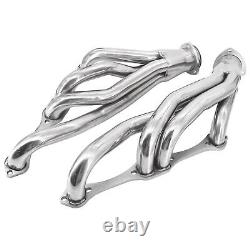 Stainless Steel Shorty Manifold Header For Chevy 265-400 V8 Small Block SBC