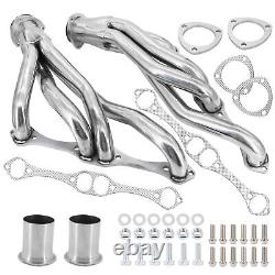 Stainless Steel Shorty Manifold Header For Chevy 265-400 V8 Small Block SBC